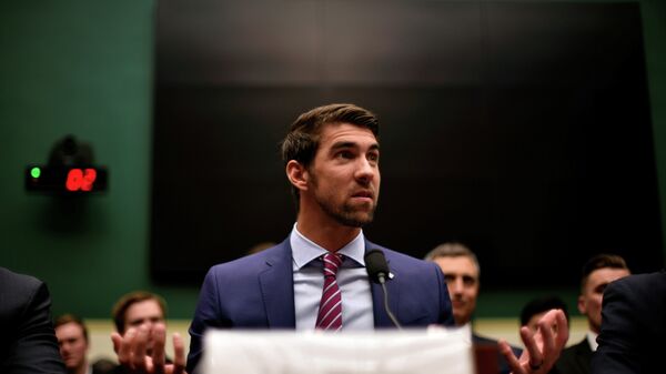 Американский пловец Майкл Фелпс Американский пловец Майкл Фелпс