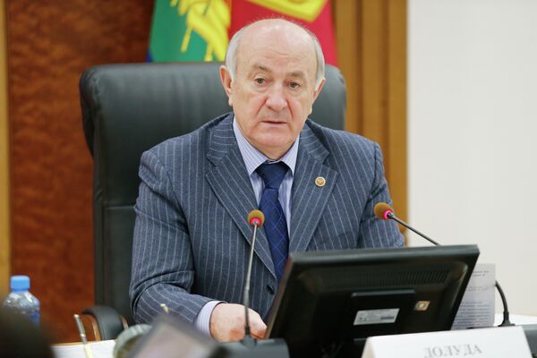 Вице-губернатор Краснодарского края Николай Долуда Вице-губернатор Краснодарского края Николай Долуда