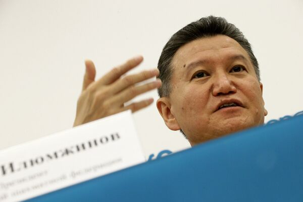 Кирсан Илюмжинов Кирсан Илюмжинов