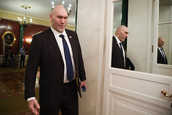 Николай Валуев Николай Валуев