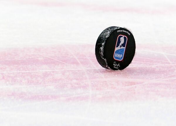 Шайба IIHF Шайба IIHF
