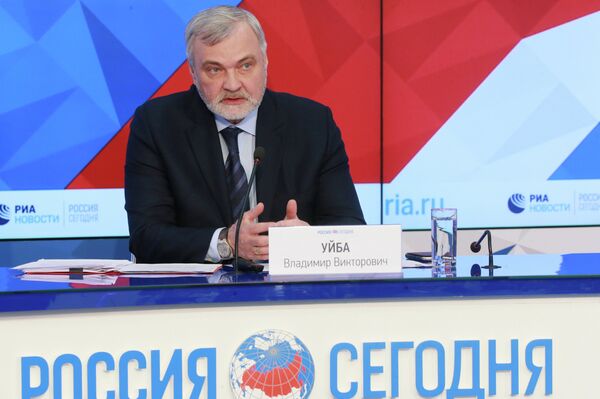Руководитель Федерального медико-биологического агентства Владимир Уйба Руководитель Федерального медико-биологического агентства Владимир Уйба