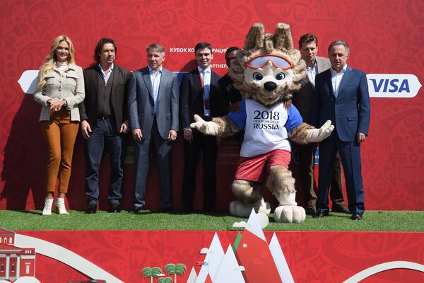 Открытие парка футбольного Кубка конфедераций-2017 Открытие парка футбольного Кубка конфедераций-2017