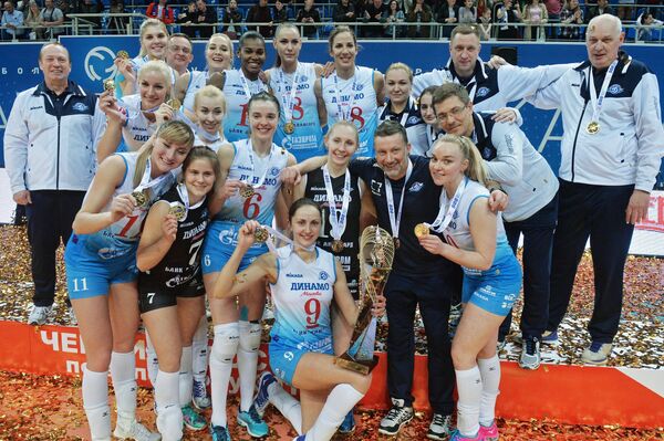 Игроки ЖВК Динамо Игроки ЖВК Динамо