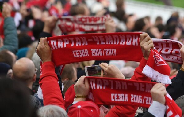 Болельщики Спартака Болельщики Спартака