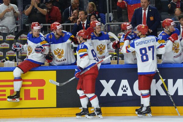 Хоккеисты сборной России Хоккеисты сборной России