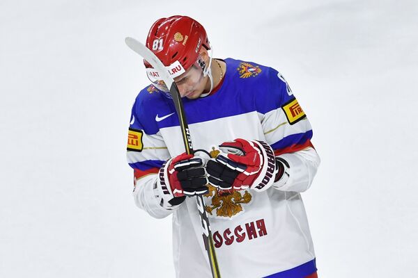 Защитник сборной России Дмитрий Орлов Защитник сборной России Дмитрий Орлов