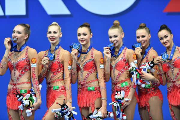 Спортсменки сборной России Спортсменки сборной России