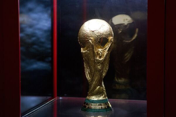 Представление кубка чемпионата мира-2018 Представление кубка чемпионата мира-2018
