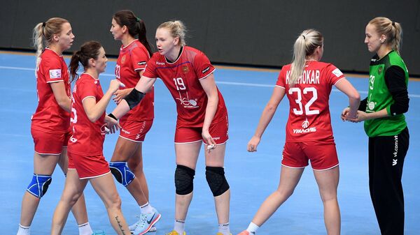 Игроки женской сборной России по гандболу Игроки женской сборной России по гандболу