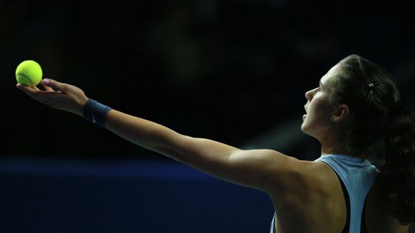 Вихлянцева проиграла в первом раунде турнира в Чарльстоне