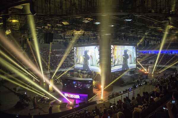 Киберспортивный турнир EPICENTER-2017 CS:GO в СК Юбилейный в Санкт-Петербурге Киберспортивный турнир EPICENTER-2017 CS:GO в СК Юбилейный в Санкт-Петербурге