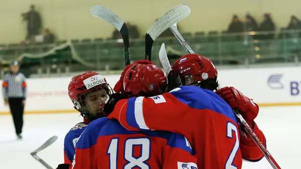 Хоккеисты юниорской сборной России (до 17 лет)