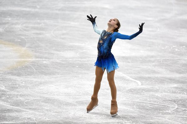 Александра Трусова Александра Трусова