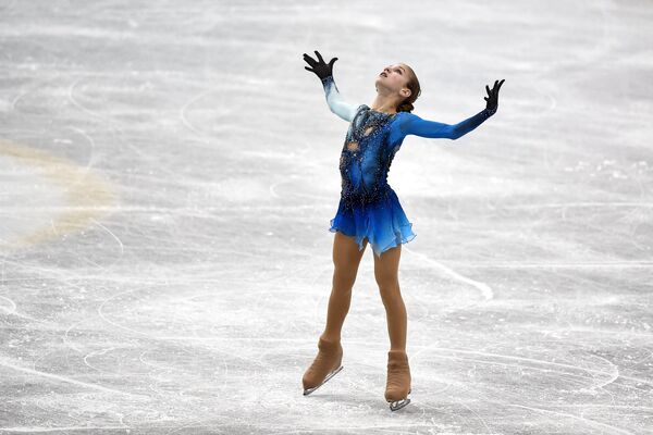 Александра Трусова Александра Трусова