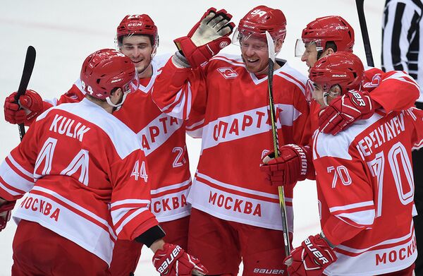 Хоккеисты Спартака Хоккеисты Спартака