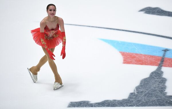 Алина Загитова Алина Загитова