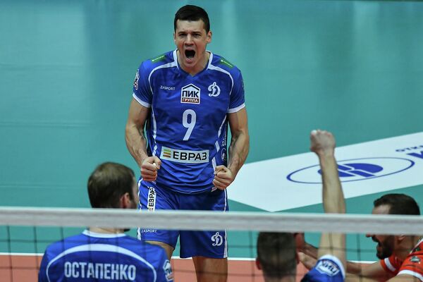 Игрок ВК Динамо Юрий Бережко Игрок ВК Динамо Юрий Бережко