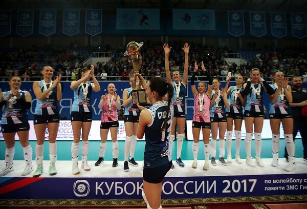 Волейболистки казанского Динамо Волейболистки казанского Динамо