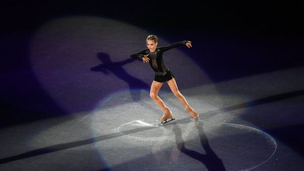 Александра Трусова Александра Трусова