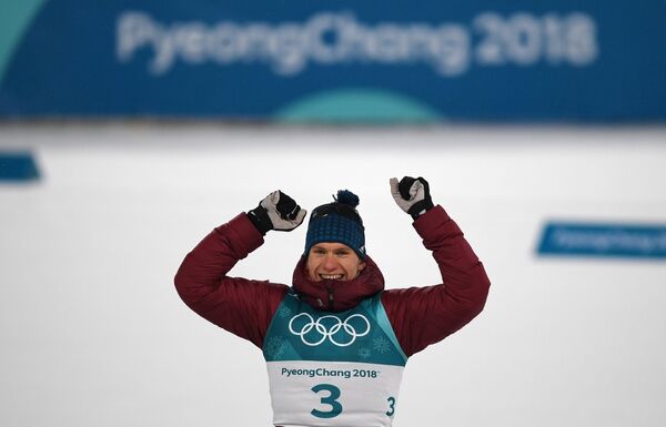 Александр Большунов Александр Большунов