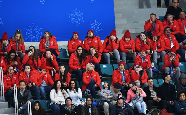 Российские хоккеистки Российские хоккеистки