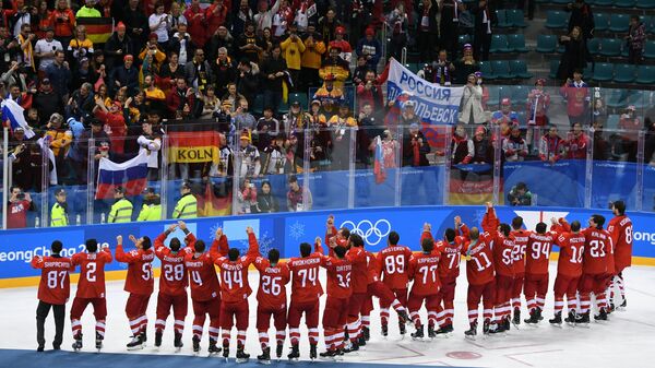 Стала известна дата первого матча российских хоккеистов на Олимпиаде