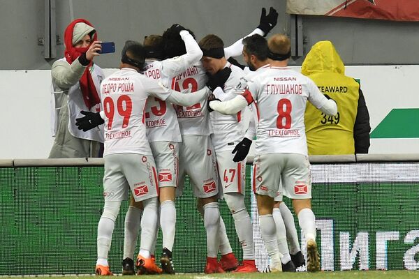 Игроки ФК Спартак Игроки ФК Спартак