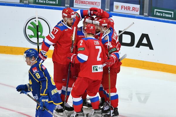 Хоккеисты сборной России Хоккеисты сборной России