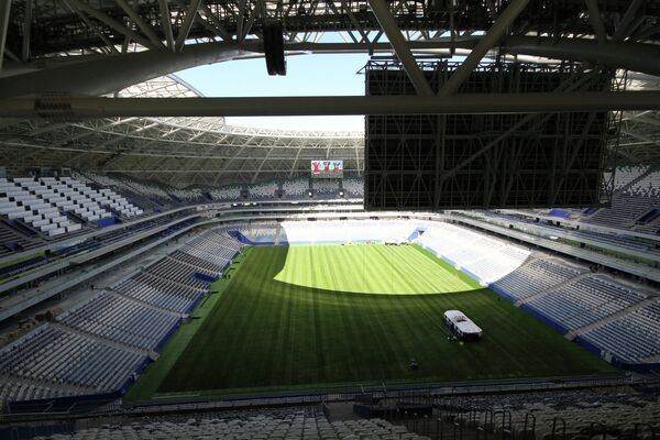 Стадион Самара Арена Стадион Самара Арена