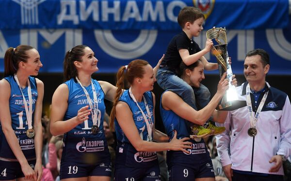 Игроки ВК Динамо Игроки ВК Динамо