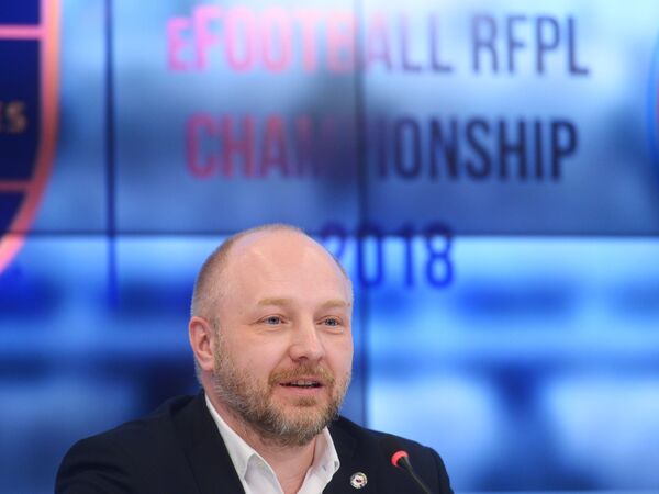 Директор по связям с общественностью РФПЛ Сергей Алексеев Директор по связям с общественностью РФПЛ Сергей Алексеев