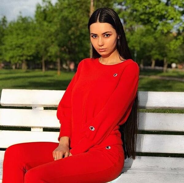 Российская модель Helga Lovekaty. Российская модель Helga Lovekaty.