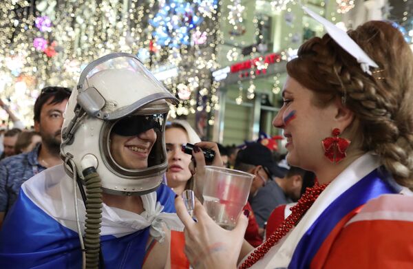 Болельщики сборной России Болельщики сборной России