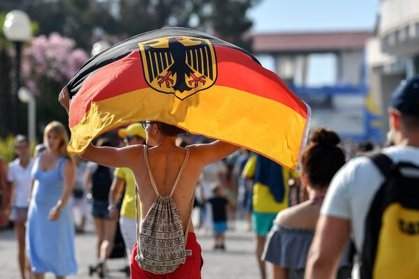 Болельщик из Германии Болельщик из Германии