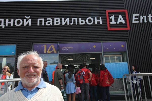 Гарольд, скрывающий боль Гарольд, скрывающий боль