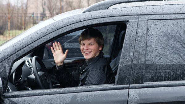 Футболист Андрей Аршавин Футболист Андрей Аршавин