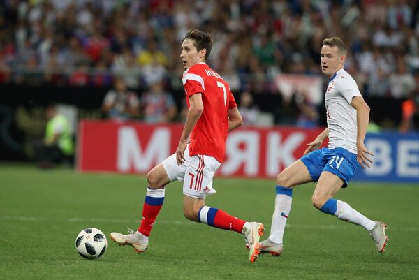 Слева направо: Далер Кузяев (Россия) и Якуб Янкто (Чехия) Слева направо: Далер Кузяев (Россия) и Якуб Янкто (Чехия)