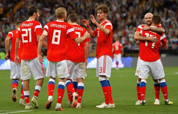 Игроки сборной России Игроки сборной России