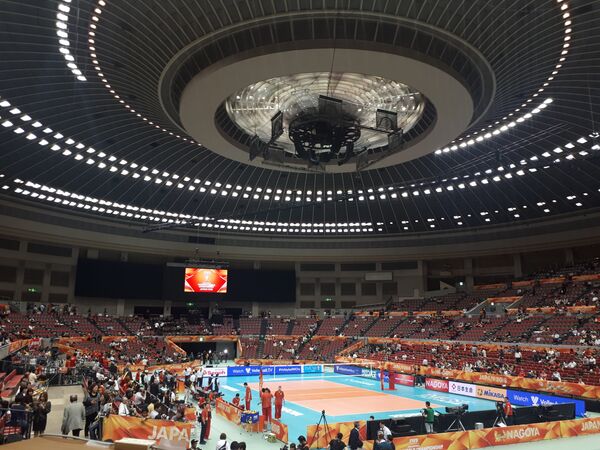 Арена чемпионата мира по волейболу в Японии Арена чемпионата мира по волейболу в Японии