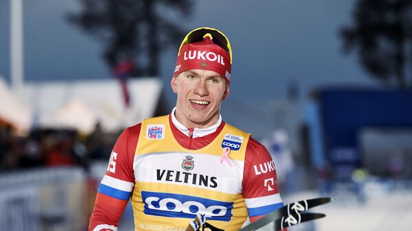 Александр Большунов Александр Большунов