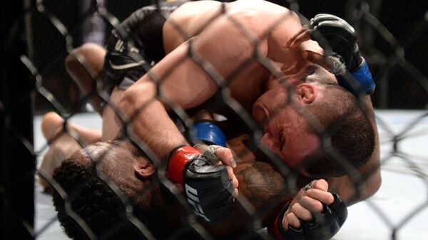 UFC Fight Night в Москве UFC Fight Night в Москве