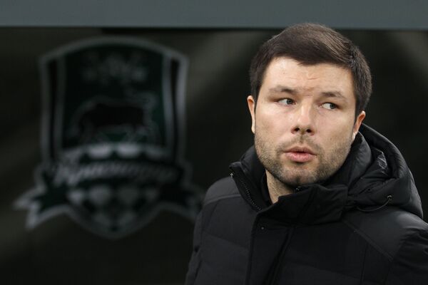Тренер Краснодара Мурад Мусаев Тренер Краснодара Мурад Мусаев