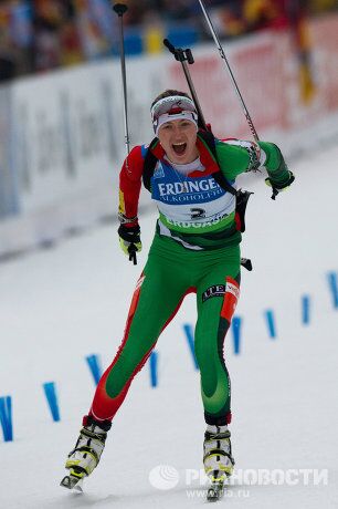 Дарья Домрачева Дарья Домрачева