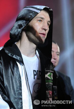 Российский боксер Дмитрий Пирог Российский боксер Дмитрий Пирог
