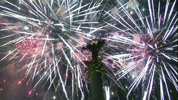 Киев простился с Евро-2012 под звуки праздничного салюта Киев простился с Евро-2012 под звуки праздничного салюта