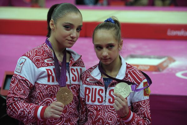 ОИ - 2012. Спортивная гимнастика. Женщины. Многоборье ОИ - 2012. Спортивная гимнастика. Женщины. Многоборье