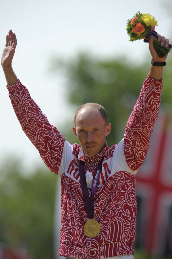 Российский спортсмен Сергей Кирдяпкин Российский спортсмен Сергей Кирдяпкин