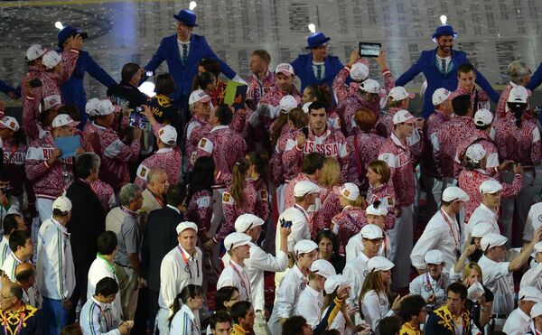 ОИ - 2012. Церемония закрытия ОИ - 2012. Церемония закрытия