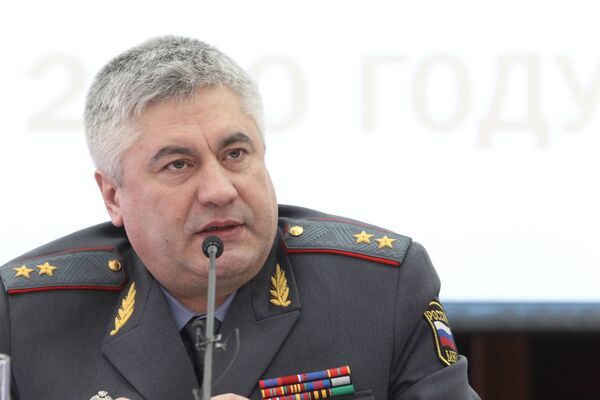Встреча Владимира Колокольцева с представителями московской общественности Встреча Владимира Колокольцева с представителями московской общественности